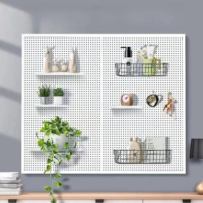 Panneau perforé - BoardWallOrganizer™ - Blanc