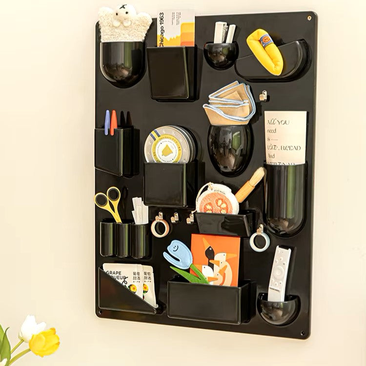 Organisateur Mural - WallHolder™ - Noir