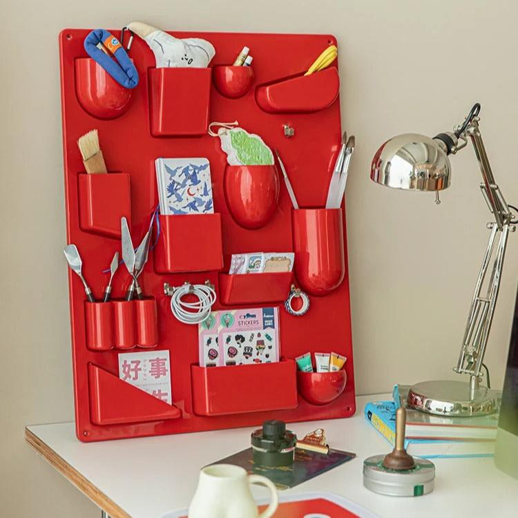 Organisateur Mural - WallHolder™ - Rouge